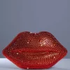 Bags*Mew Mews Fashion Adagio Flaming Red Lip Bag