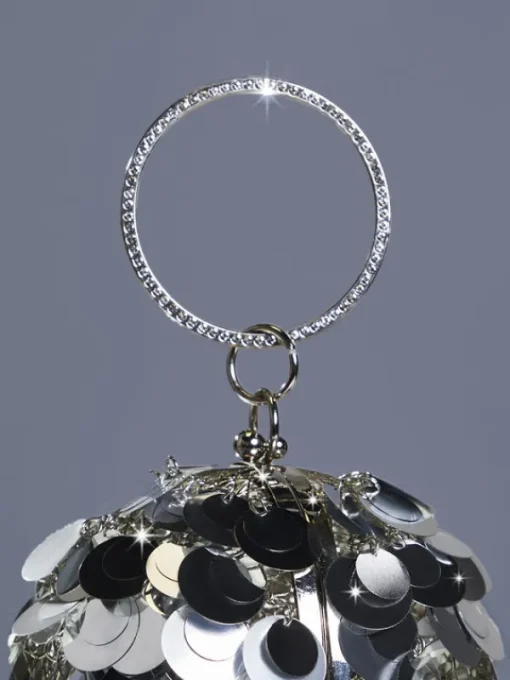 Bags*Mew Mews Fashion Adaiba Ball Sequin Bag