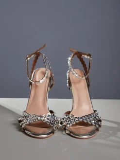 Shoes*Mew Mews Fashion Adalgisa Rhinestone Sandals