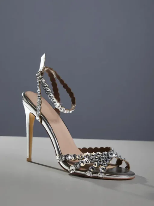 Shoes*Mew Mews Fashion Adalgisa Rhinestone Sandals