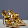 Shoes*Mew Mews Fashion Adamma Rhinestone Sandals