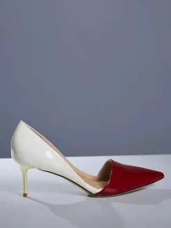 Shoes*Mew Mews Fashion Addax Leather Heels
