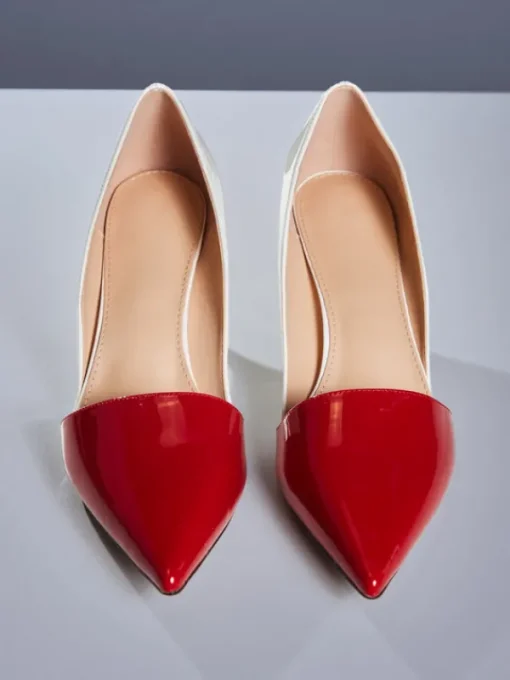 Shoes*Mew Mews Fashion Addax Leather Heels