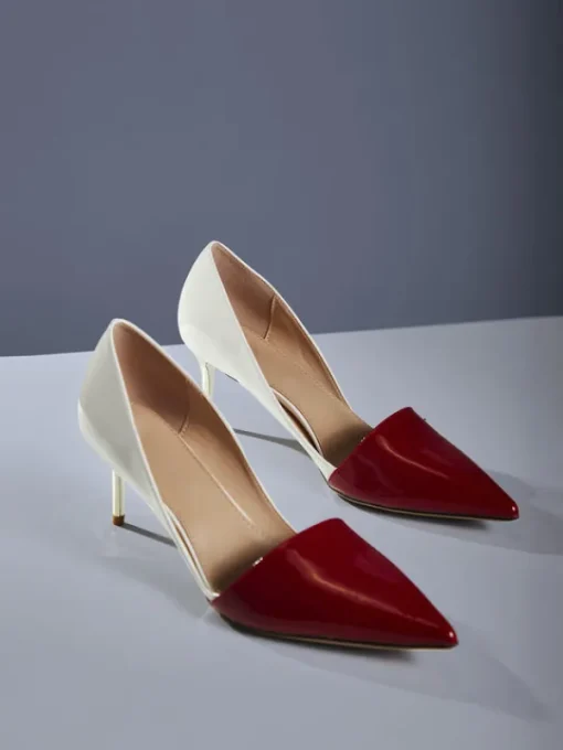 Shoes*Mew Mews Fashion Addax Leather Heels
