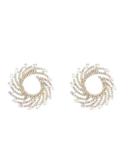 Earrings*Mew Mews Fashion Adeline Spiral Earrings