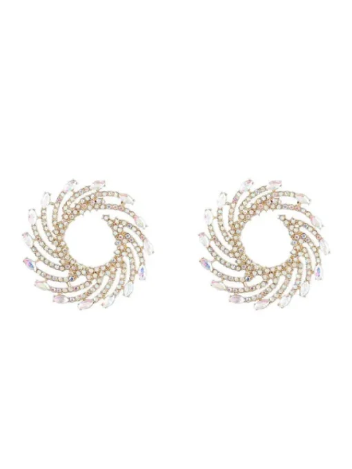 Earrings*Mew Mews Fashion Adeline Spiral Earrings