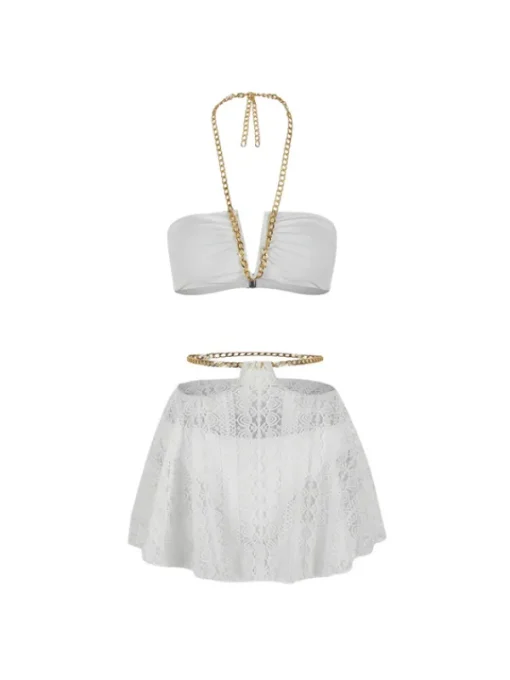 Bikini Sets | Swimwear*Mew Mews Fashion Adrina Chain Bikini Two Piece Set
