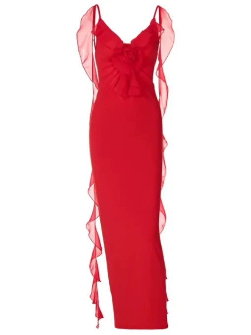 Dresses | Maxi Dresses*Mew Mews Fashion Aelthar Spaghetti Flower Maxi Dress