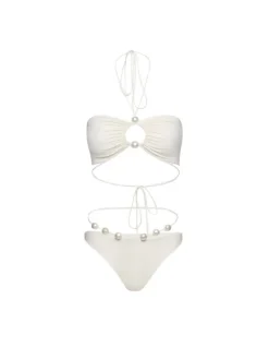 Bikini Sets | Swimwear*Mew Mews Fashion Agape Pearl Bikini Two Piece Set