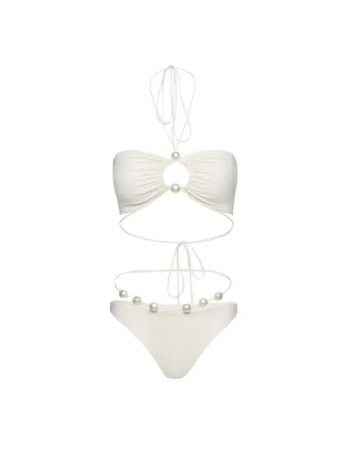 Bikini Sets | Swimwear*Mew Mews Fashion Agape Pearl Bikini Two Piece Set