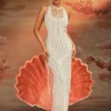 Beaded Wear | Skirts*Mew Mews Fashion Akim Pearl Beaded Skirt