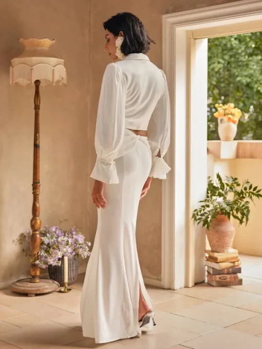 Sets & Co-ords*Mew Mews Fashion Akinola Long Sleeve Skirt Set