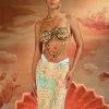 Beaded Wear | Tops*Mew Mews Fashion O/S Akshay Gemstone Beaded Bralette