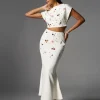 Sets & Co-ords*Mew Mews Fashion Alaura Seashell Pearl Skirt Set