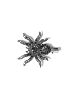 Headwear*Mew Mews Fashion Alcina Crystal Spider Barrettes