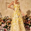 Dresses | Maxi Dresses*Mew Mews Alirio Halterneck Embroidered Flower Maxi Dress