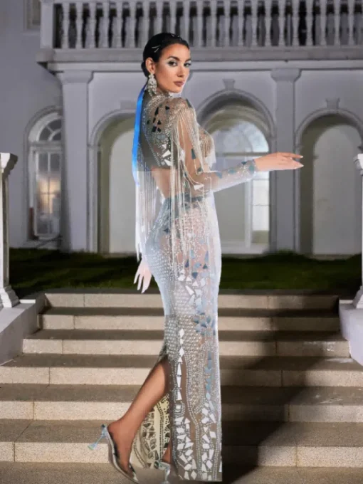 Sets & Co-ords | Embellishment*Embellishment Alvin Acrylic Fringe Skirt Set