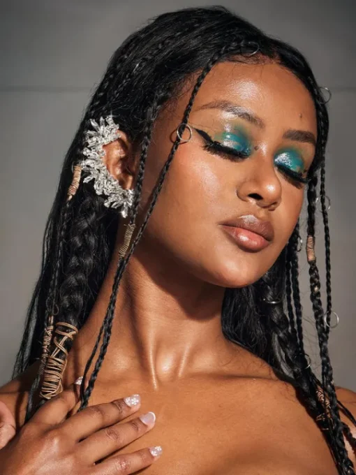 Earrings*Mew Mews Fashion Ambika Crystal Earrings