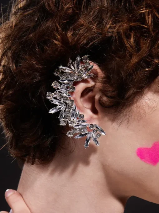 Earrings*Mew Mews Fashion Ambika Crystal Earrings