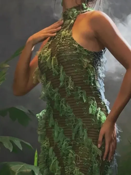 Sets & Co-ords*Mew Mews Fashion Arlo Strapless Cutout Skirt Set In Green