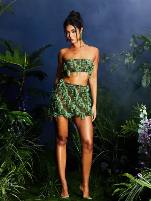 Sets & Co-ords*Mew Mews Fashion Arlo Strapless Cutout Skirt Set In Green