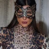 Masks*Mew Mews Fashion Ashur Leopard Cat Mask