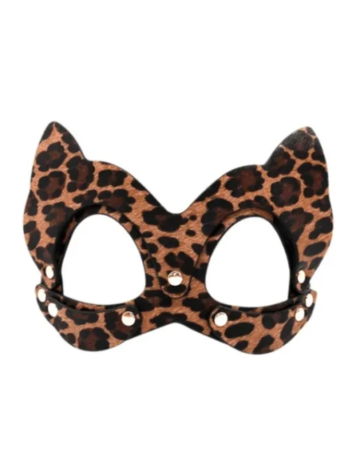 Masks*Mew Mews Fashion Ashur Leopard Cat Mask