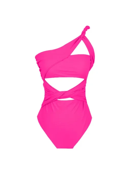 One Piece | Swimwear*Mew Mews Fashion Austin Cutout Twisted One Piece Swimsuit