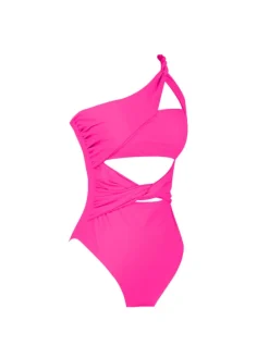 One Piece | Swimwear*Mew Mews Fashion Austin Cutout Twisted One Piece Swimsuit
