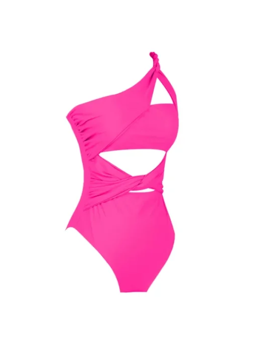One Piece | Swimwear*Mew Mews Fashion Austin Cutout Twisted One Piece Swimsuit