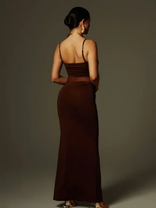 Dresses | Maxi Dresses*Mew Mews Fashion Australis Spaghetti Bow Twisted Maxi Dress