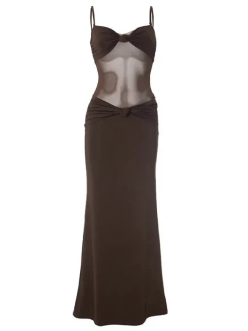 Dresses | Maxi Dresses*Mew Mews Fashion Australis Spaghetti Bow Twisted Maxi Dress