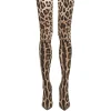 Shoes*Mew Mews Fashion Bahari Leopard Boots