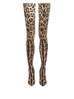 Shoes*Mew Mews Fashion Bahari Leopard Boots
