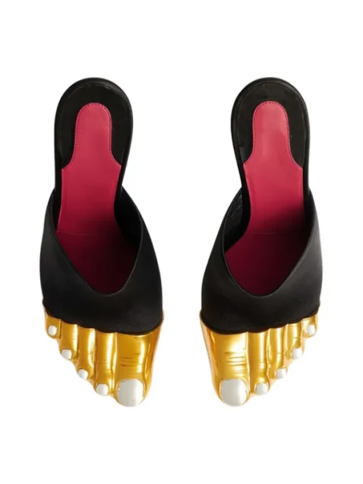 Shoes*Mew Mews Fashion Balto Toe Sandals