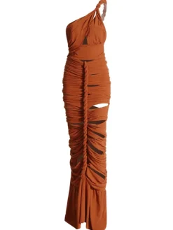 Sets & Co-ords*Mew Mews Fashion Barron Twisted Cutout Skirt Set
