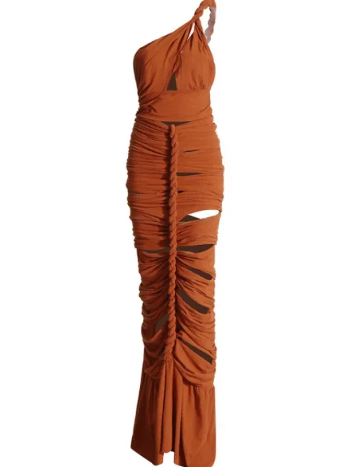 Sets & Co-ords*Mew Mews Fashion Barron Twisted Cutout Skirt Set