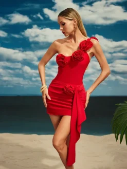 Bikini Sets | Swimwear*Mew Mews Fashion Berlioz Flower Swimwear Two Piece Set