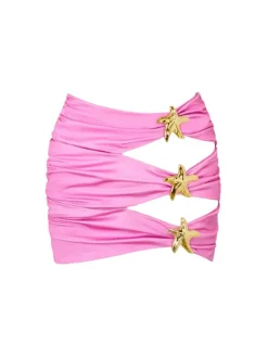 Bikini Sets | Swimwear*Mew Mews Fashion Bhavya Starfish Swimwear Two Piece Set In Pink