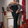 Dresses | Maxi Dresses*Bandage Borosak Halterneck Leopard Maxi Dress
