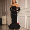 Dresses | Maxi Dresses*Mew Mews Fashion Branson Strapless Mermaid Sequin Dress