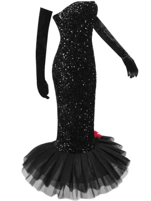 Dresses | Maxi Dresses*Mew Mews Fashion Branson Strapless Mermaid Sequin Dress