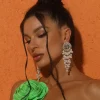Earrings*Mew Mews Fashion Brioni Pearl Fringe Earrings