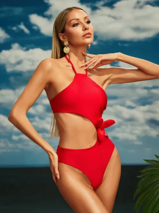 One Piece | Swimwear*Mew Mews Fashion Calliroe Cutout One Piece Swimsuit