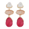 Earrings*Mew Mews Fashion Camber Multi Layers Acrylic Earrings