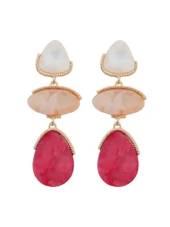 Earrings*Mew Mews Fashion Camber Multi Layers Acrylic Earrings