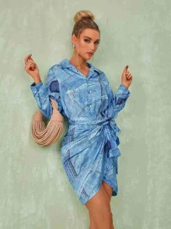 Bags*Mew Mews Fashion Camila Double Knot Tote Bag In Apricot