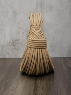 Bags*Mew Mews Fashion Camila Double Knot Tote Bag In Apricot