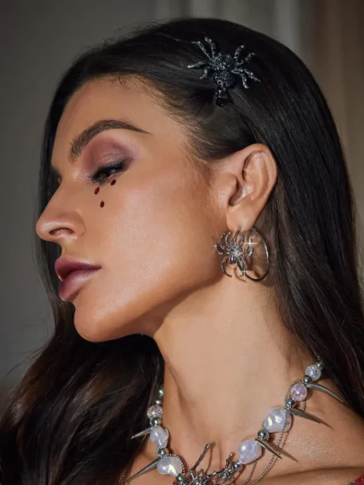 Earrings*Mew Mews Fashion Cana Spider Earrings