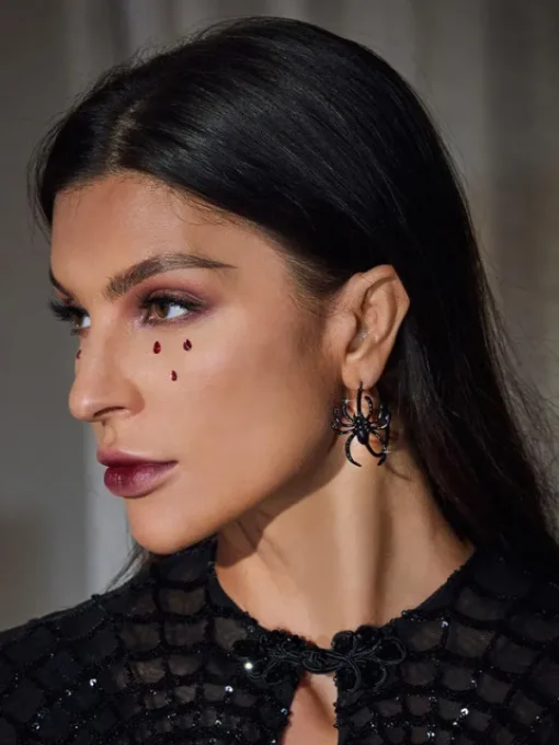 Earrings*Mew Mews Fashion Cana Spider Earrings